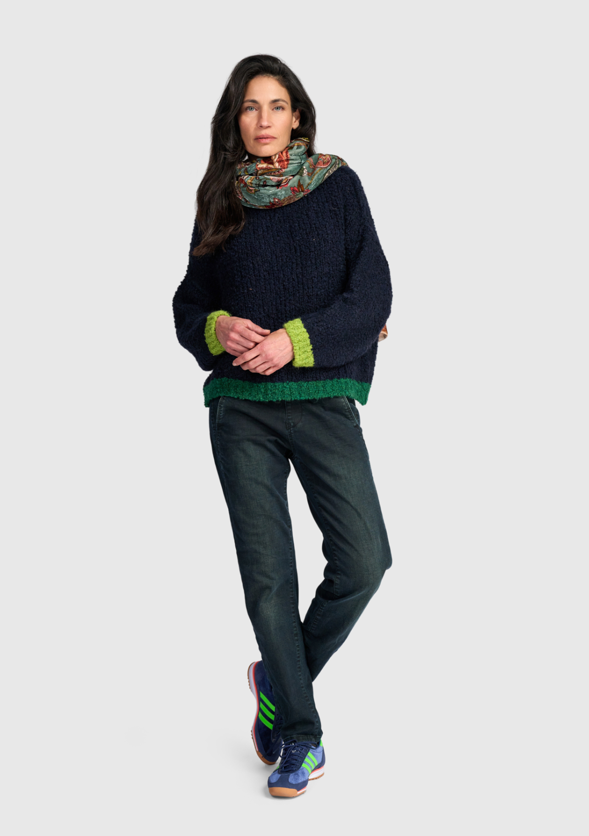 ALEMBIKA Iconic Jeans - AP710P - PINE