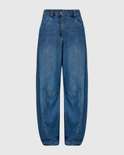 ALEMBIKA Denim Pants - AP712D - DENIM