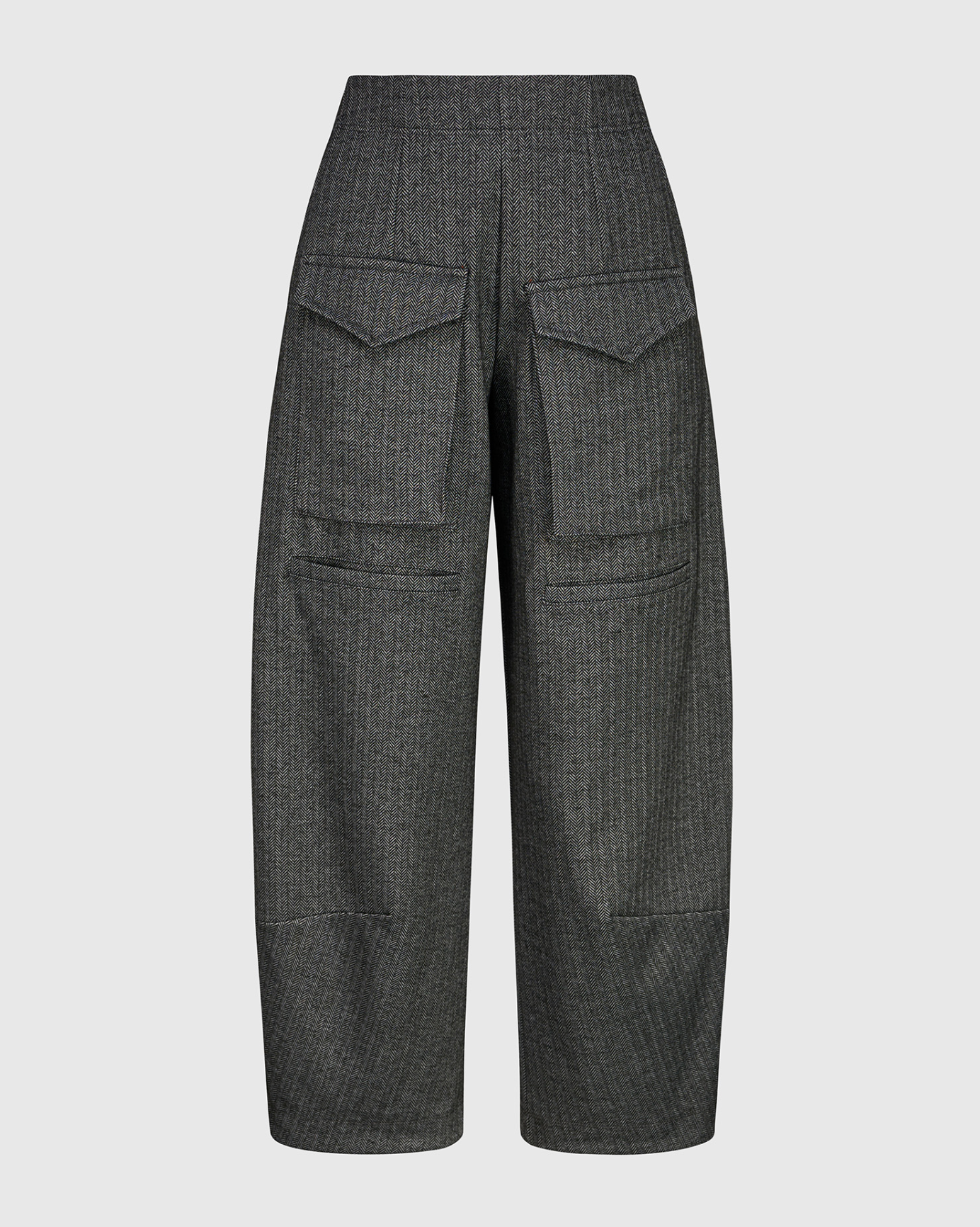 ALEMBIKA Poly-Jersey Pants - AP727S - STEEL