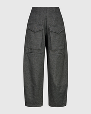 ALEMBIKA Poly-Jersey Pants - AP727S - STEEL