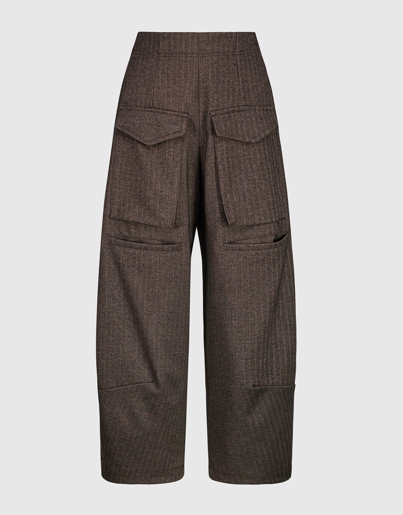 ALEMBIKA Poly-Jersey Pants - AP727T - TAUPE