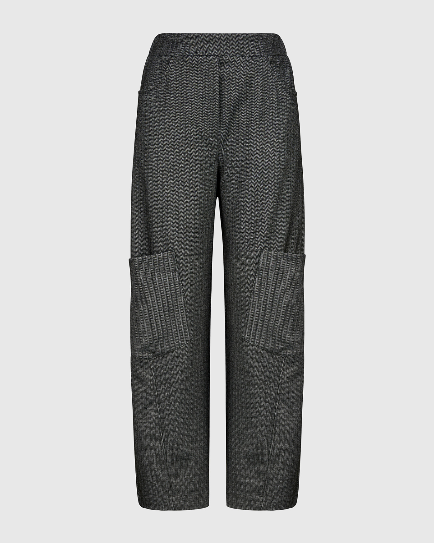 ALEMBIKA Poly-Jersey Pants - AP728S - STEEL