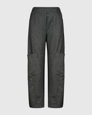 ALEMBIKA Poly-Jersey Pants - AP728S - STEEL