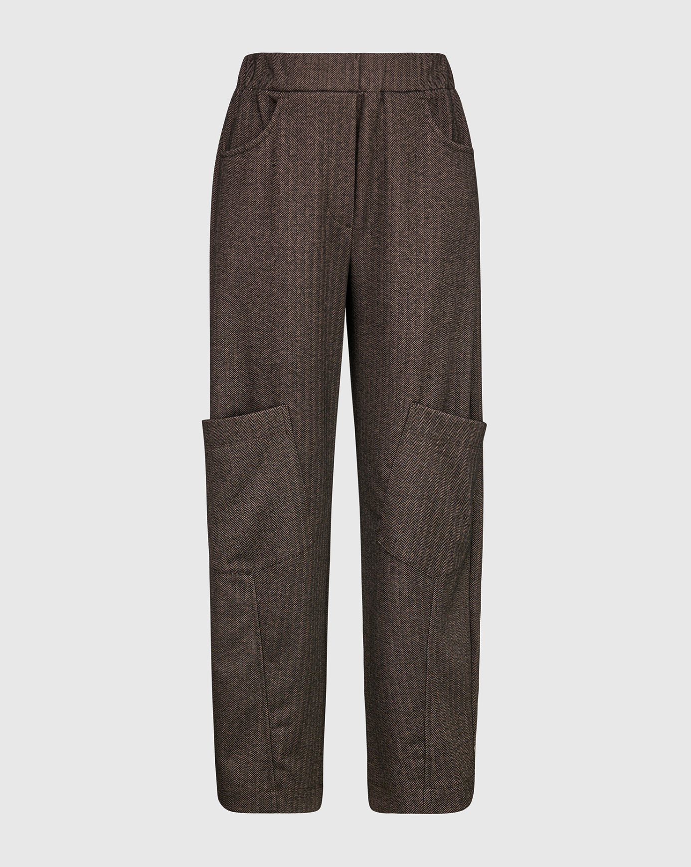 ALEMBIKA Poly-Jersey Pants - AP728T - TAUPE