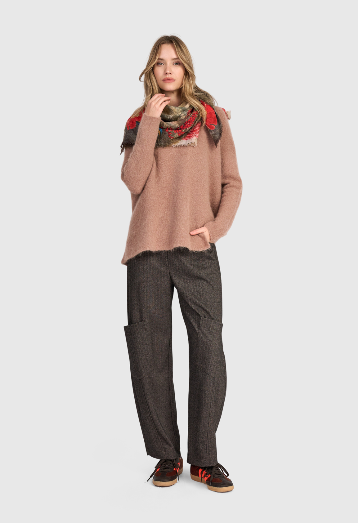 ALEMBIKA Poly-Jersey Pants - AP728T - TAUPE