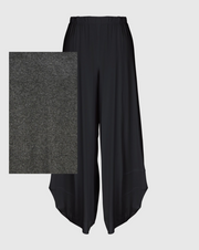 ALEMBIKA Poly-Knit Punto Pants - AP735G - GREY