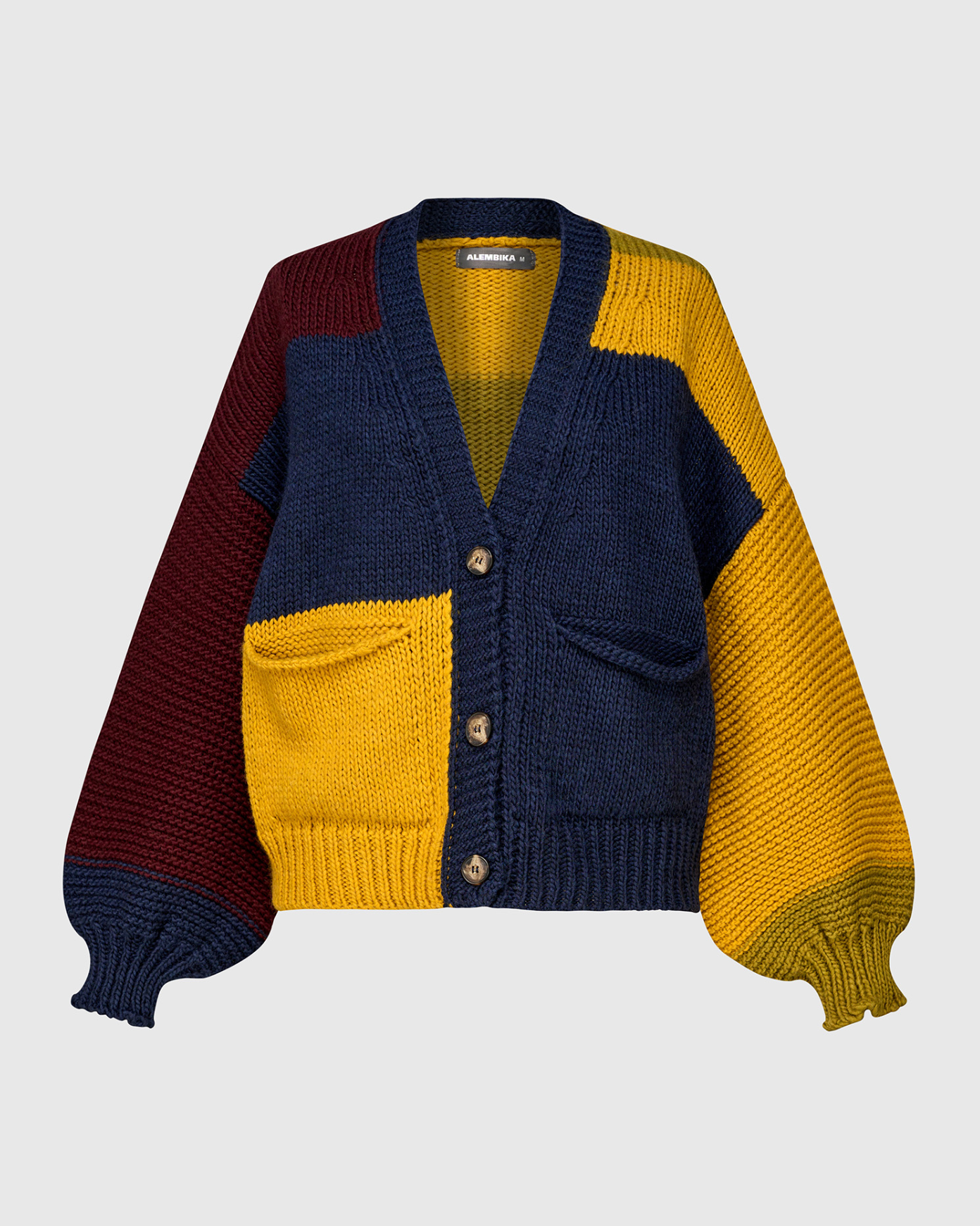 ALEMBIKA Knit Sweater - AS945H - HONEY