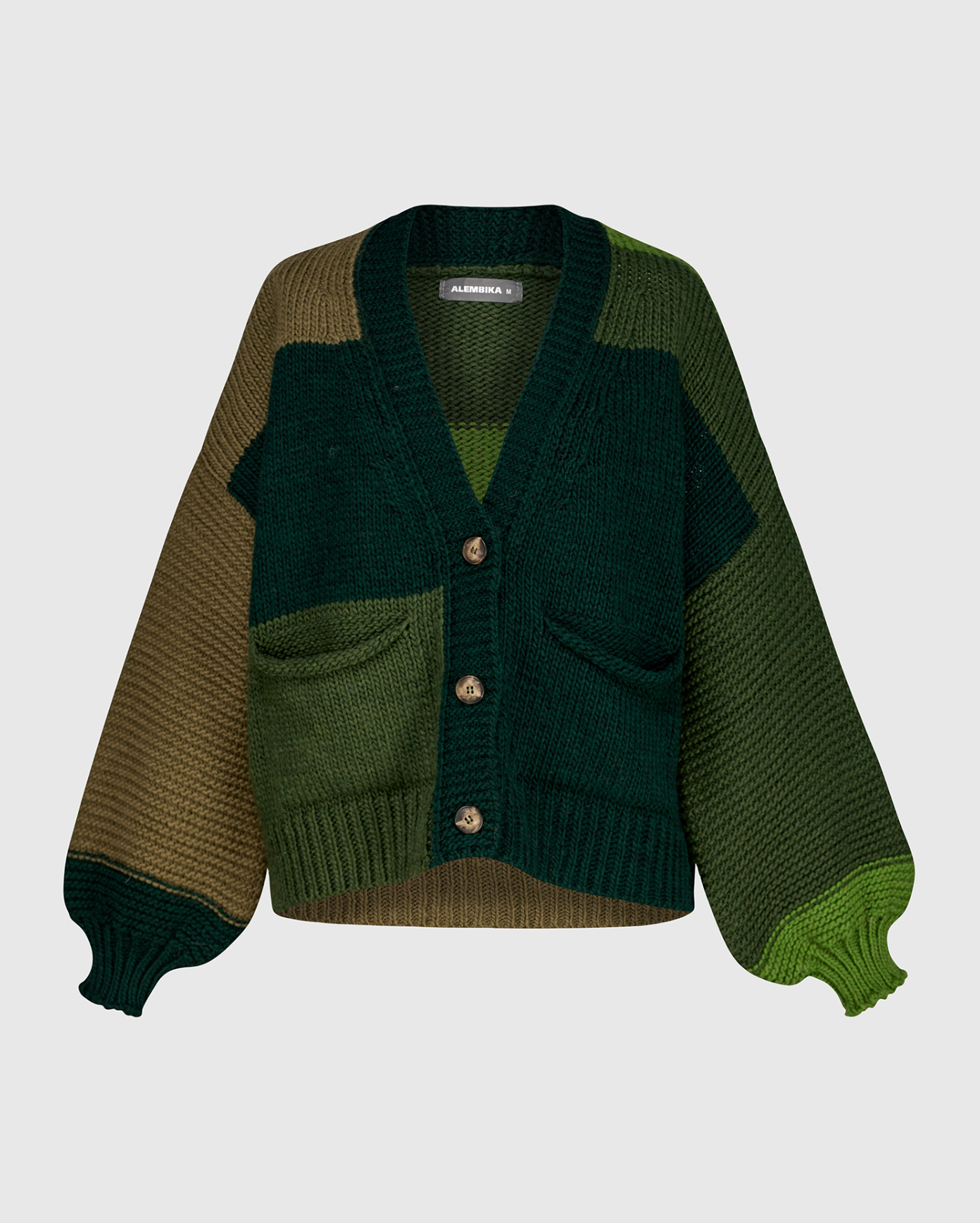 ALEMBIKA Knit Sweater - AS945P - PINE