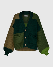 ALEMBIKA Knit Sweater - AS945P - PINE
