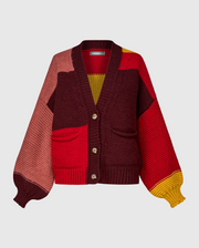 ALEMBIKA Knit Sweater - AS945R - RUBY