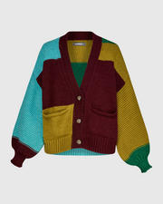 ALEMBIKA Knit Sweater - AS945W - WINE