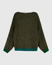 ALEMBIKA Knit Sweater - AS946G - GREEN