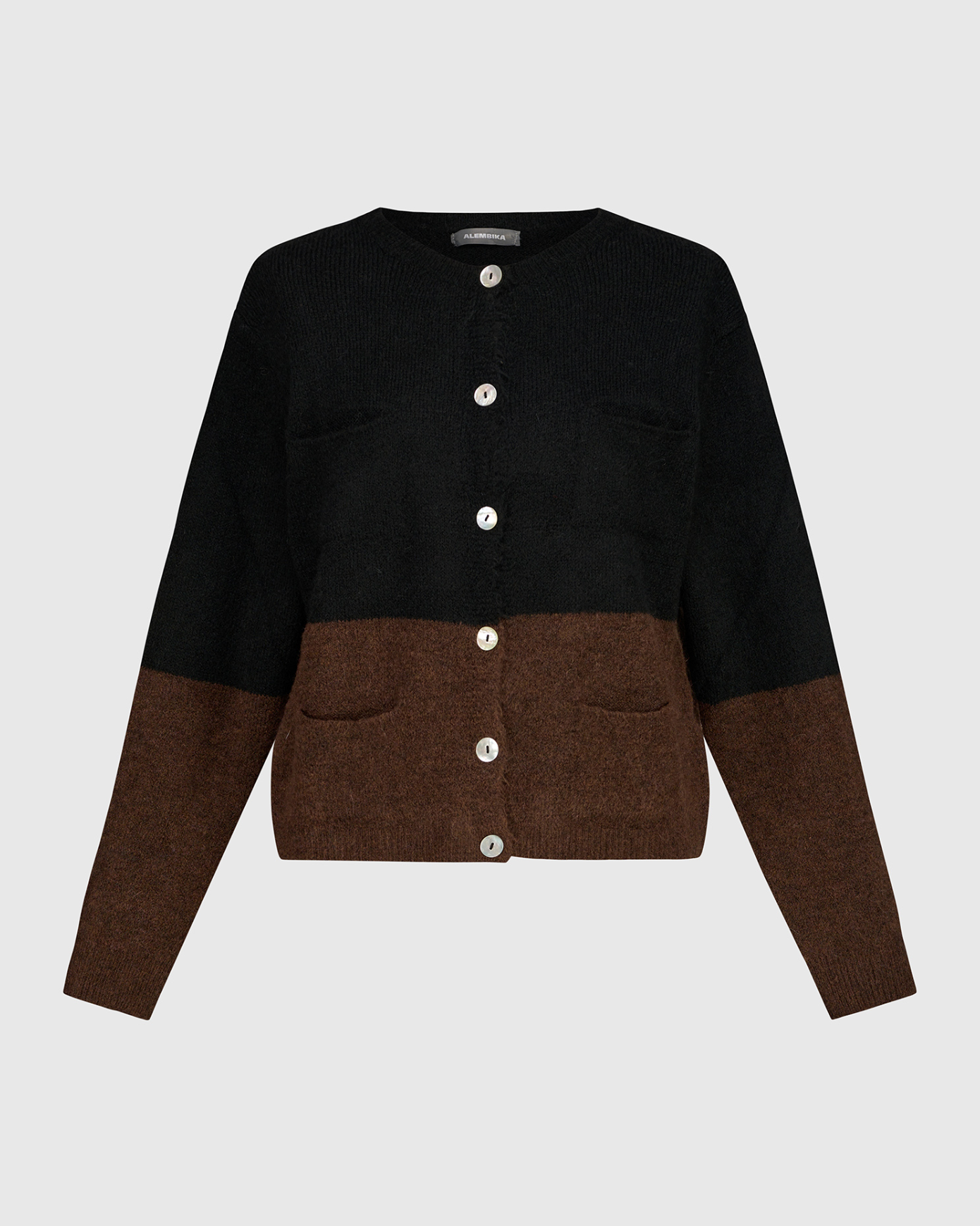 ALEMBIKA Knit Sweater - AS947M - MIX