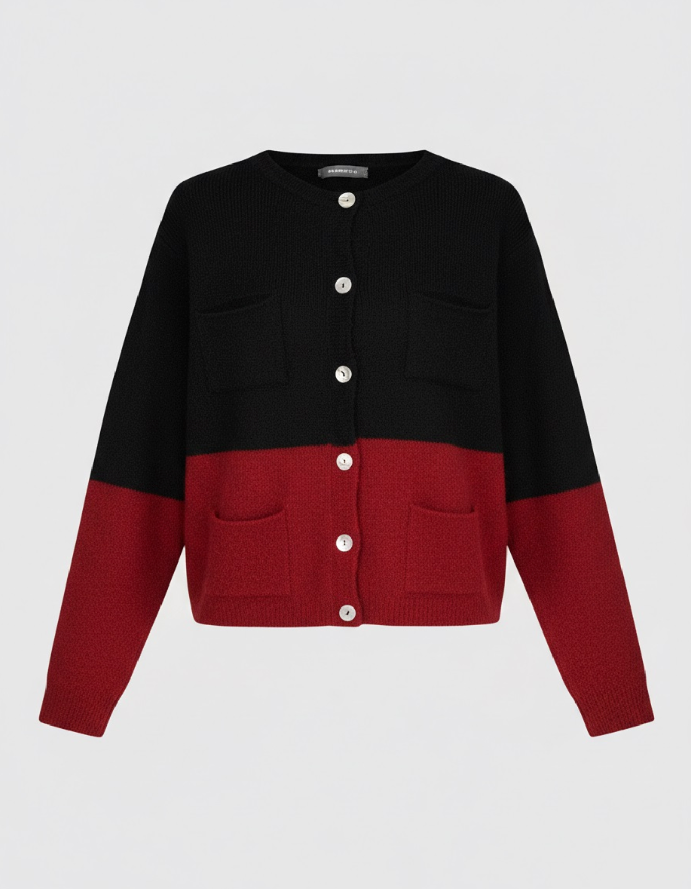 ALEMBIKA Knit Sweater - AS947R - RED