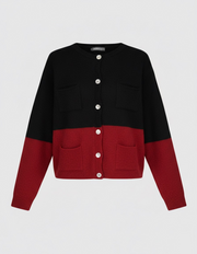 ALEMBIKA Knit Sweater - AS947R - RED