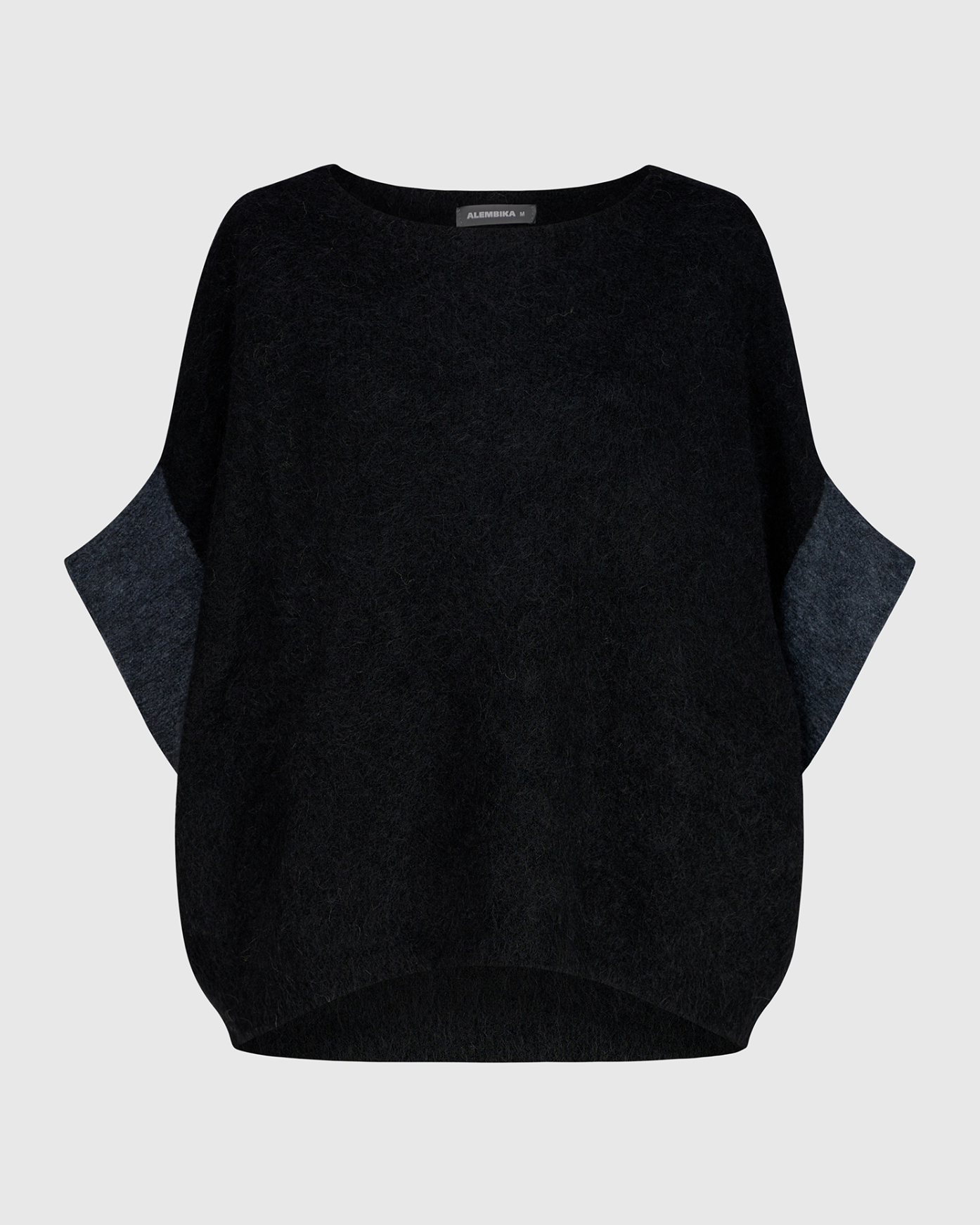 ALEMBIKA Knit Sweater - AS948S - STEEL