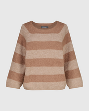 ALEMBIKA Knit Sweater - AS949L - LATTE