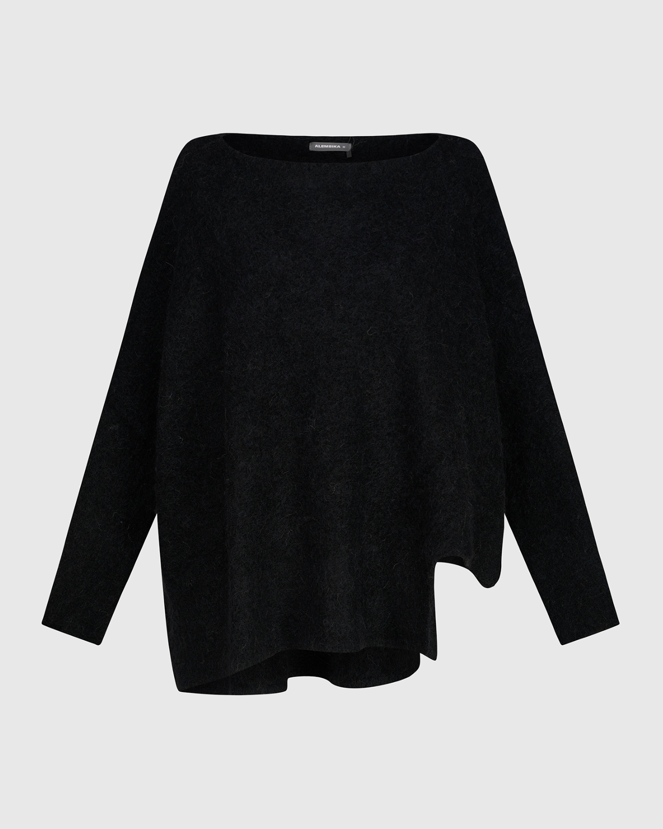 ALEMBIKA Knit Sweater - AS950B - BLACK