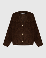 ALEMBIKA Knit Sweater - AS951B - BROWN
