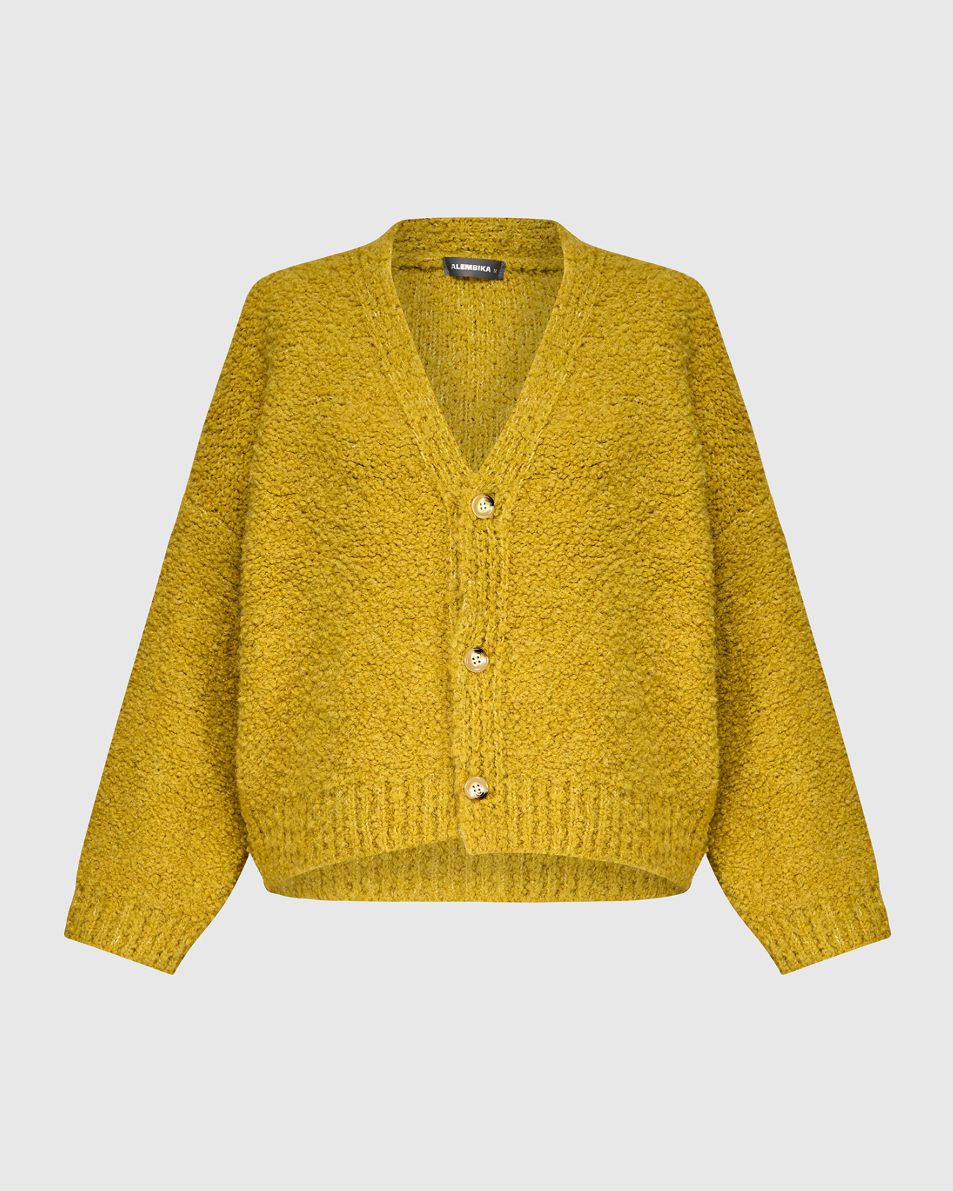 ALEMBIKA Knit Sweater - AS951H - HONEY