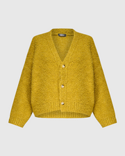 ALEMBIKA Knit Sweater - AS951H - HONEY