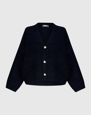 ALEMBIKA Knit Sweater - AS951M - MIDNIGHT