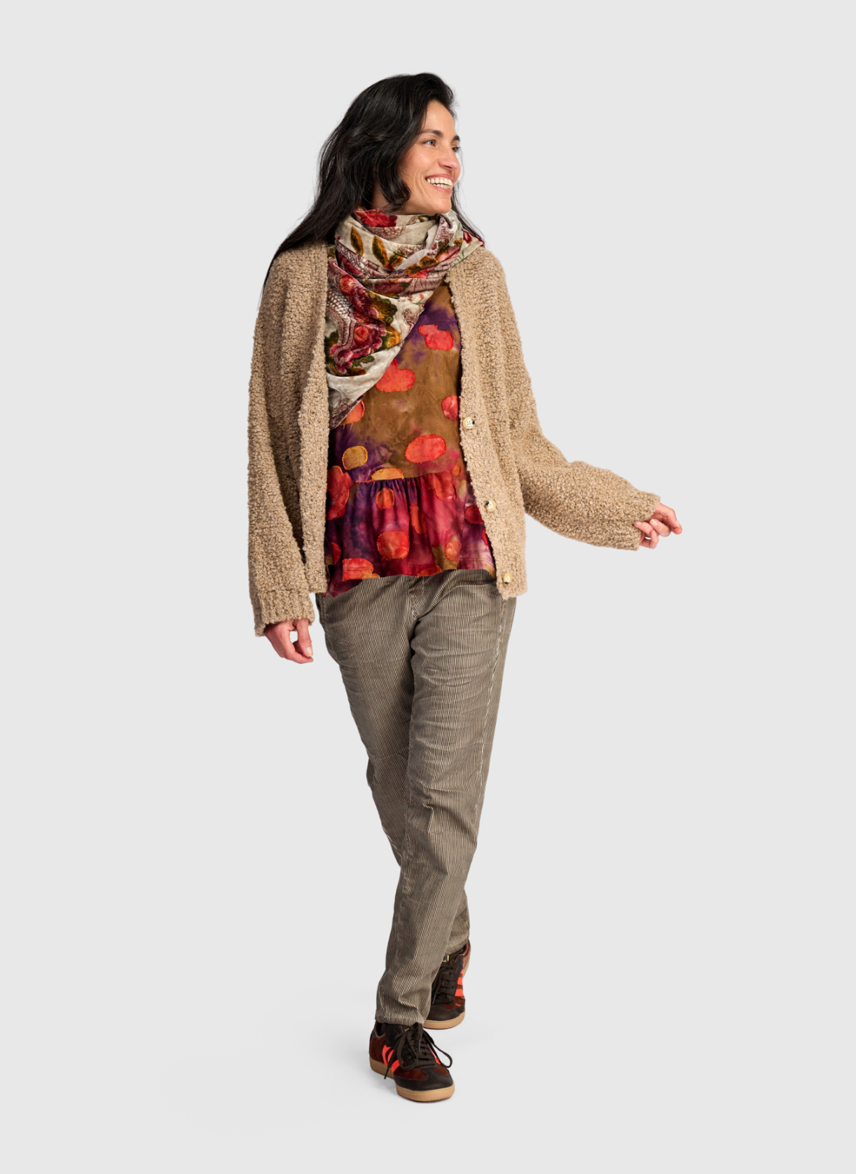 ALEMBIKA Knit Sweater - AS951S - SAND
