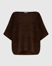 ALEMBIKA Knit Sweater - AS952B - BROWN