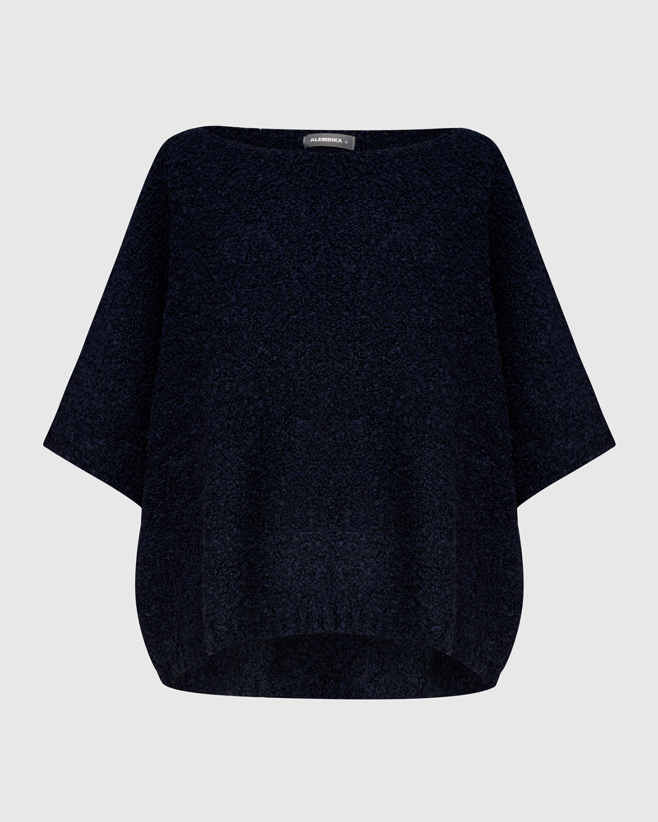 ALEMBIKA Knit Sweater - AS952M - MIDNIGHT