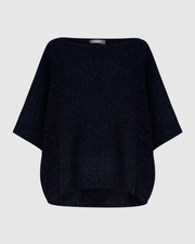 ALEMBIKA Knit Sweater - AS952M - MIDNIGHT