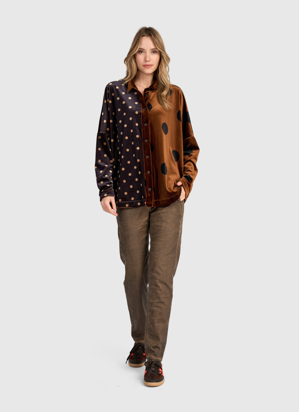 ALEMBIKA Velvet Top - AT824A - AMBER