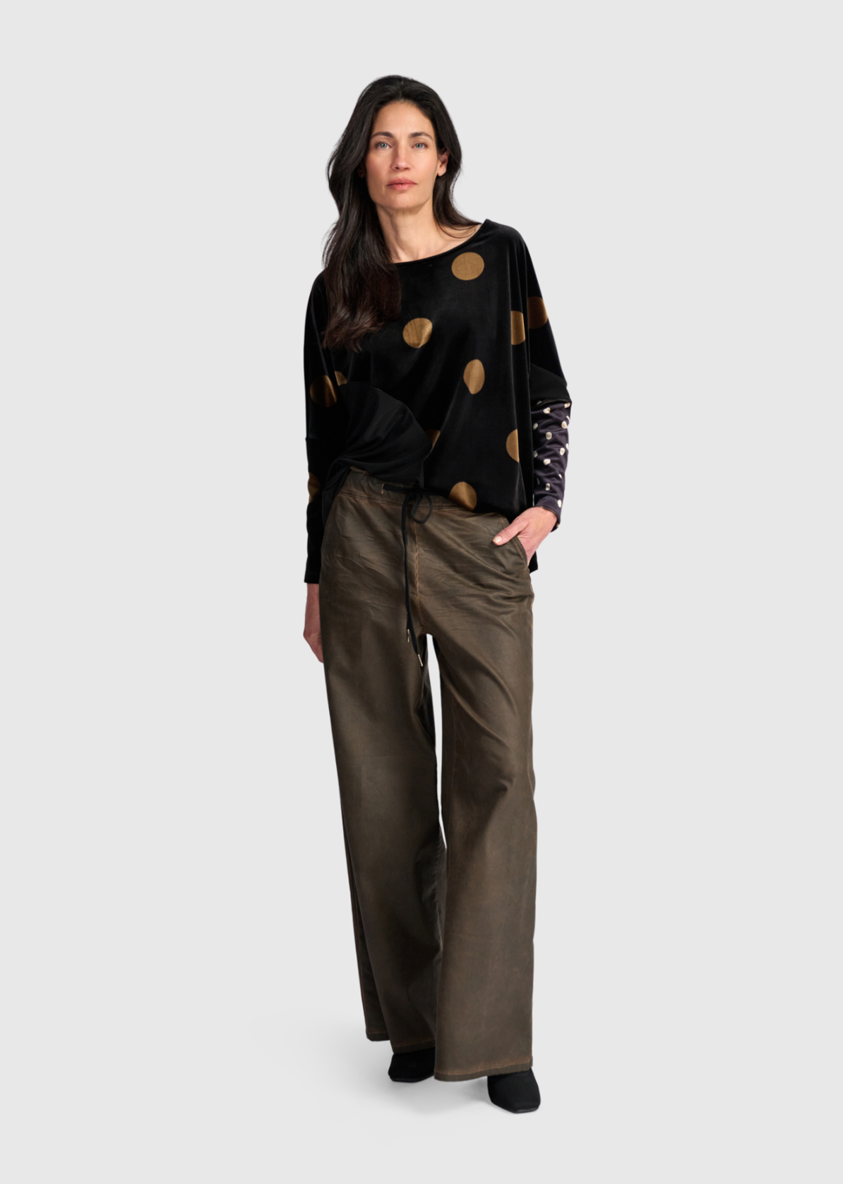 ALEMBIKA Velvet Top - AT825E - ECLIPSE