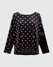 ALEMBIKA Velvet Top - AT826P - POLKA