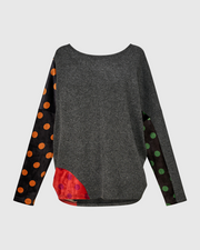 ALEMBIKA Poly-Knit Top - AT838M - MIX