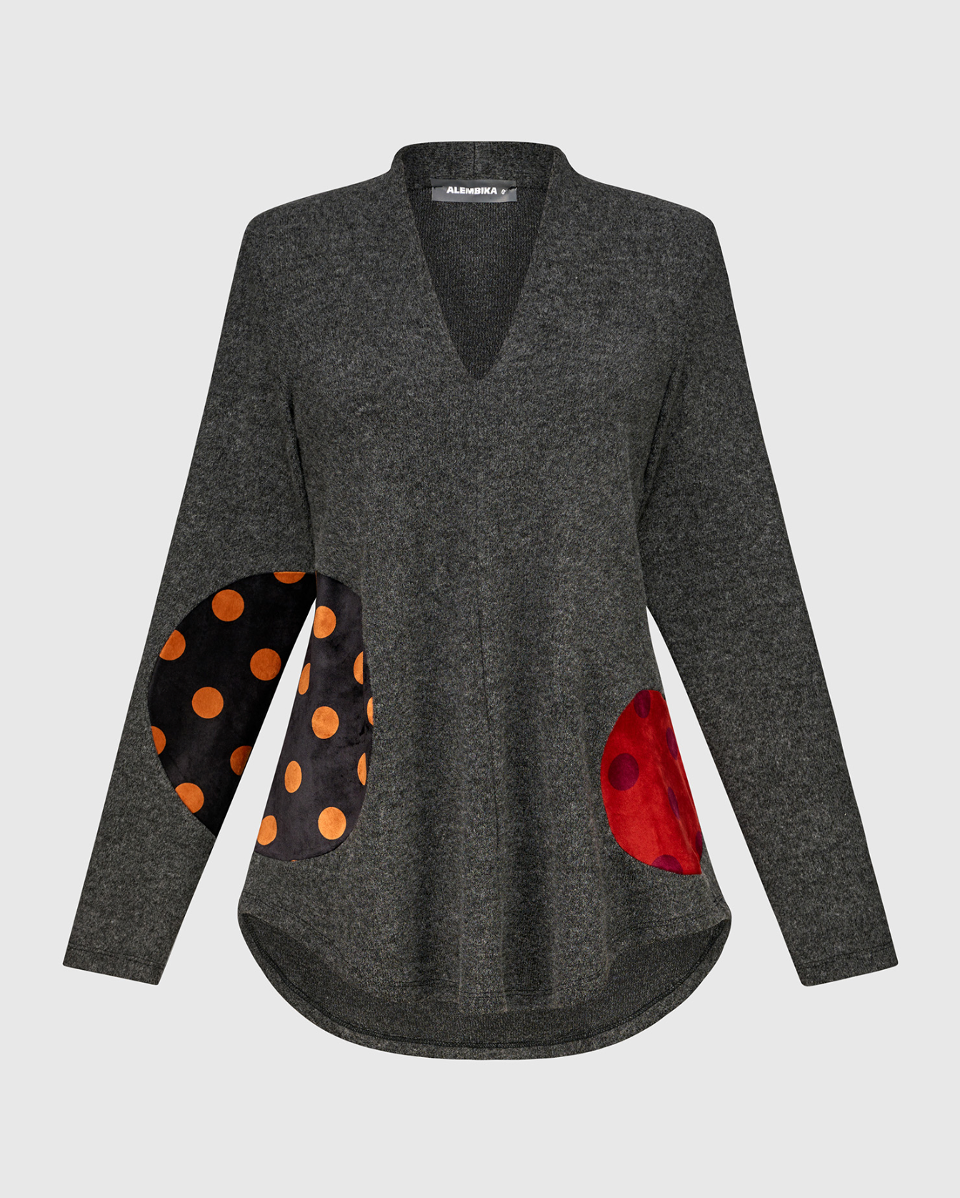 ALEMBIKA Poly-Knit Top - AT839M - MIX