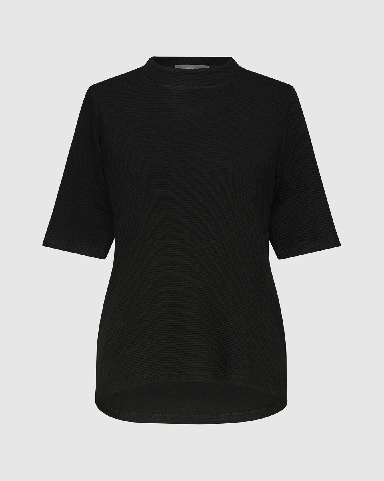 ALEMBIKA Visco-Rib Top - AT844B - BLACK