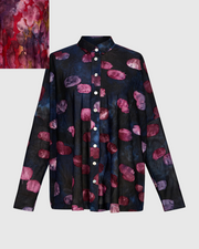 ALEMBIKA Poly-Knit Top - AT848W - WINE (NOT MIDNIGHT)