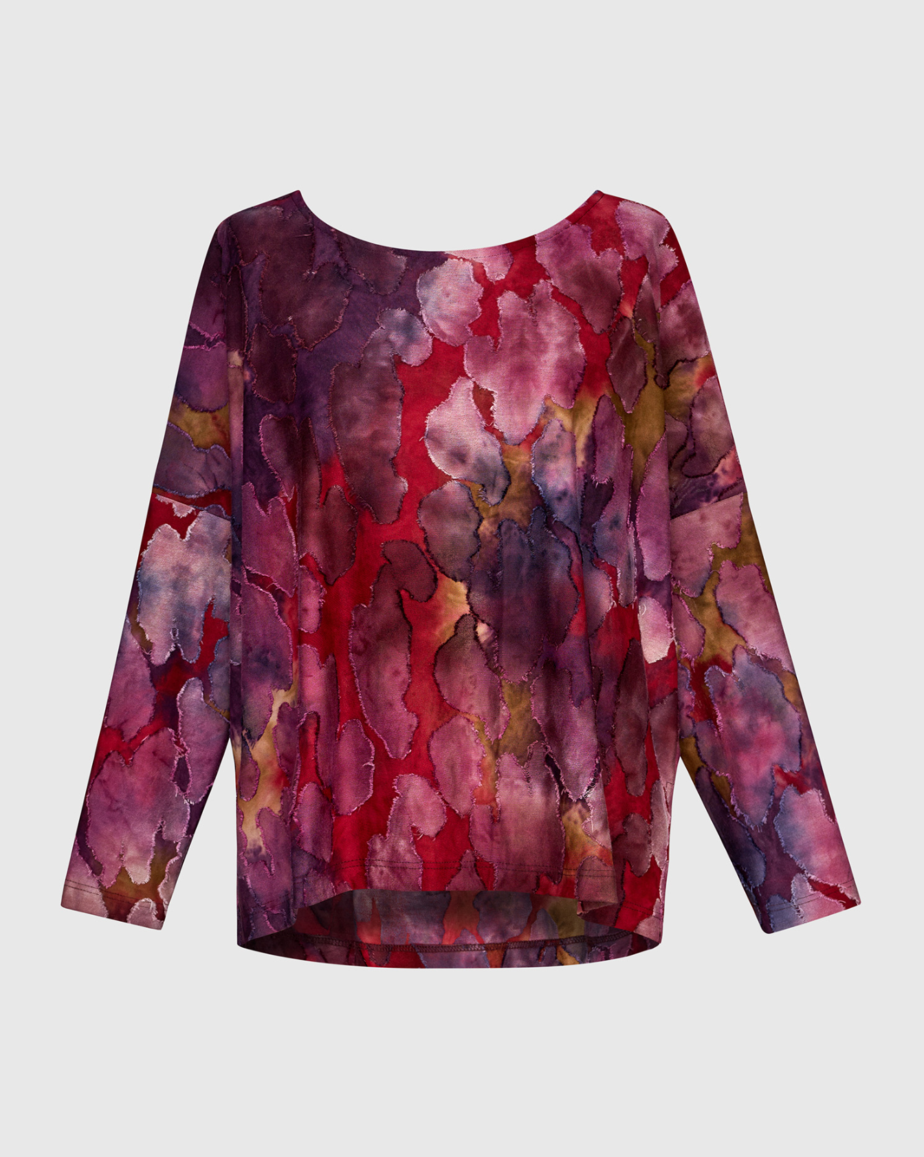 ALEMBIKA Poly-Knit Top - AT850W - WINE