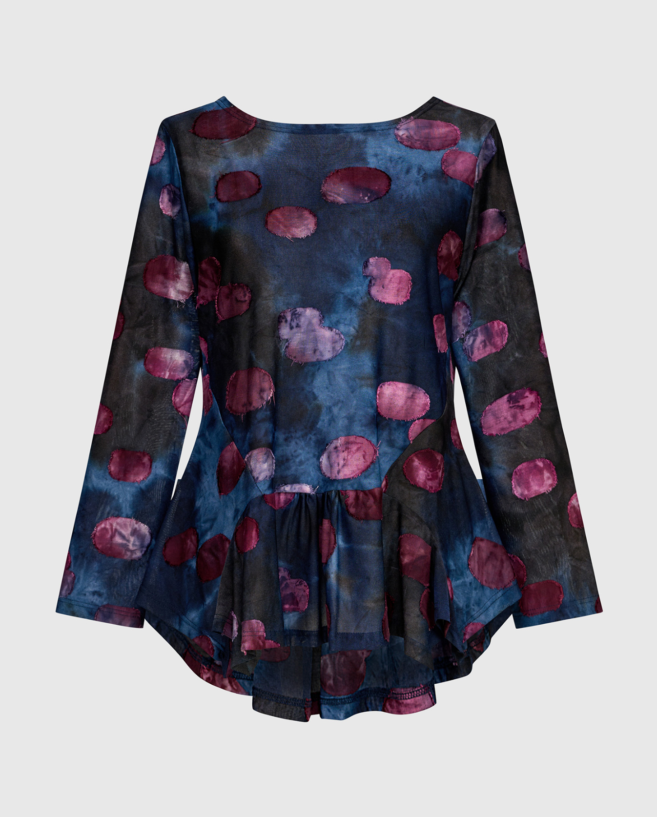 ALEMBIKA Poly-Knit Top - AT851M - MIDNIGHT