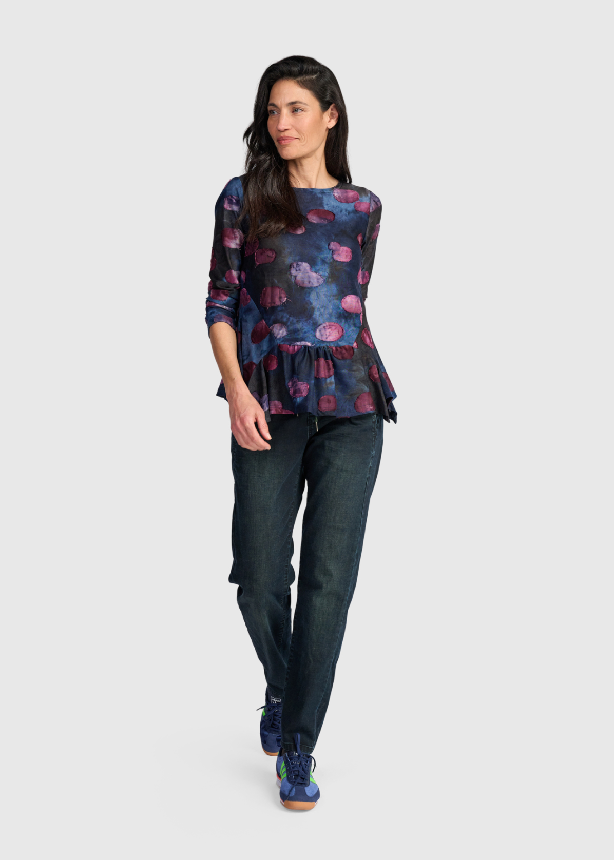 ALEMBIKA Poly-Knit Top - AT851M - MIDNIGHT