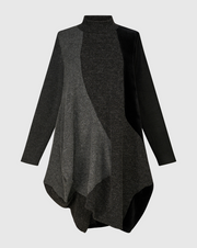 ALEMBIKA Poly-Jersey Dress - UD218G - GREY