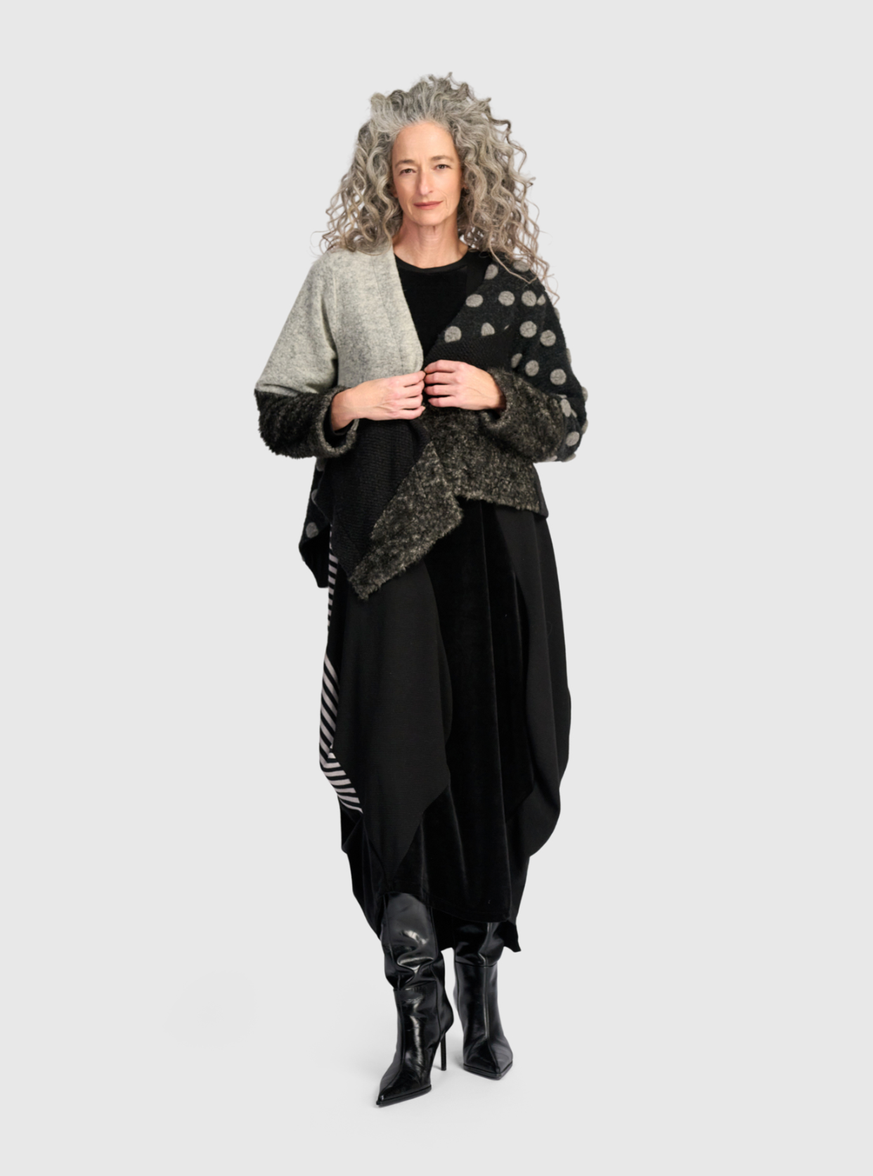 ALEMBIKA Poly-Wool Jacket - UJ201S - STORM