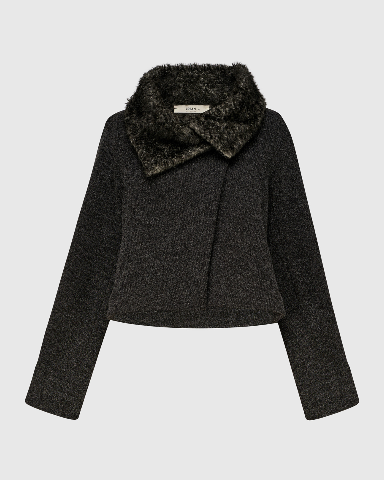 ALEMBIKA Poly-Jersey Jacket - UJ210B - BASALT