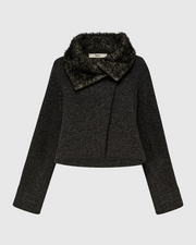 ALEMBIKA Poly-Jersey Jacket - UJ210B - BASALT