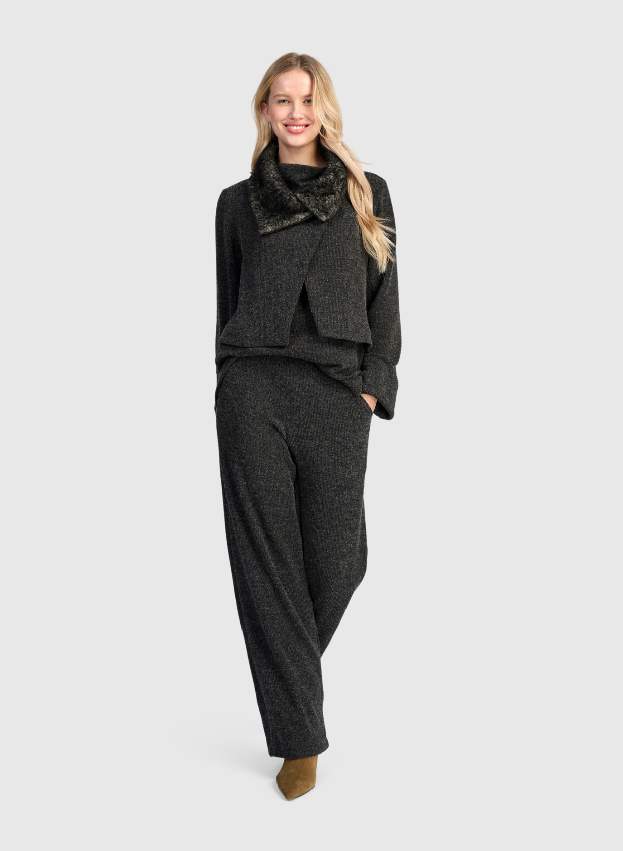 ALEMBIKA Poly-Jersey Jacket - UJ210B - BASALT