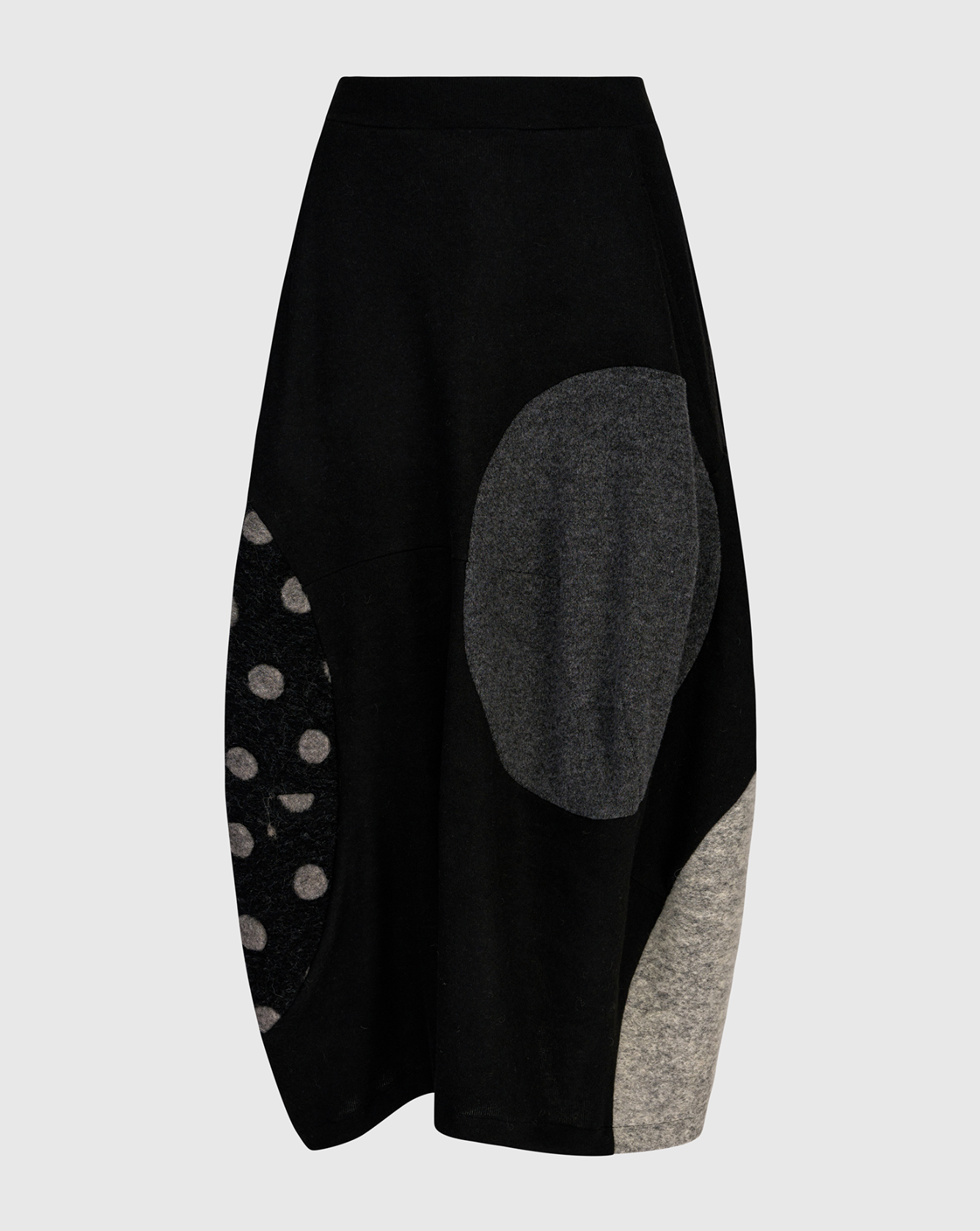 ALEMBIKA Poly-Wool Skirt - UK230S - STORM