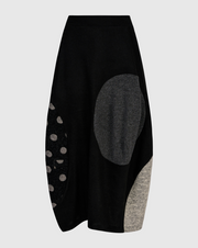 ALEMBIKA Poly-Wool Skirt - UK230S - STORM