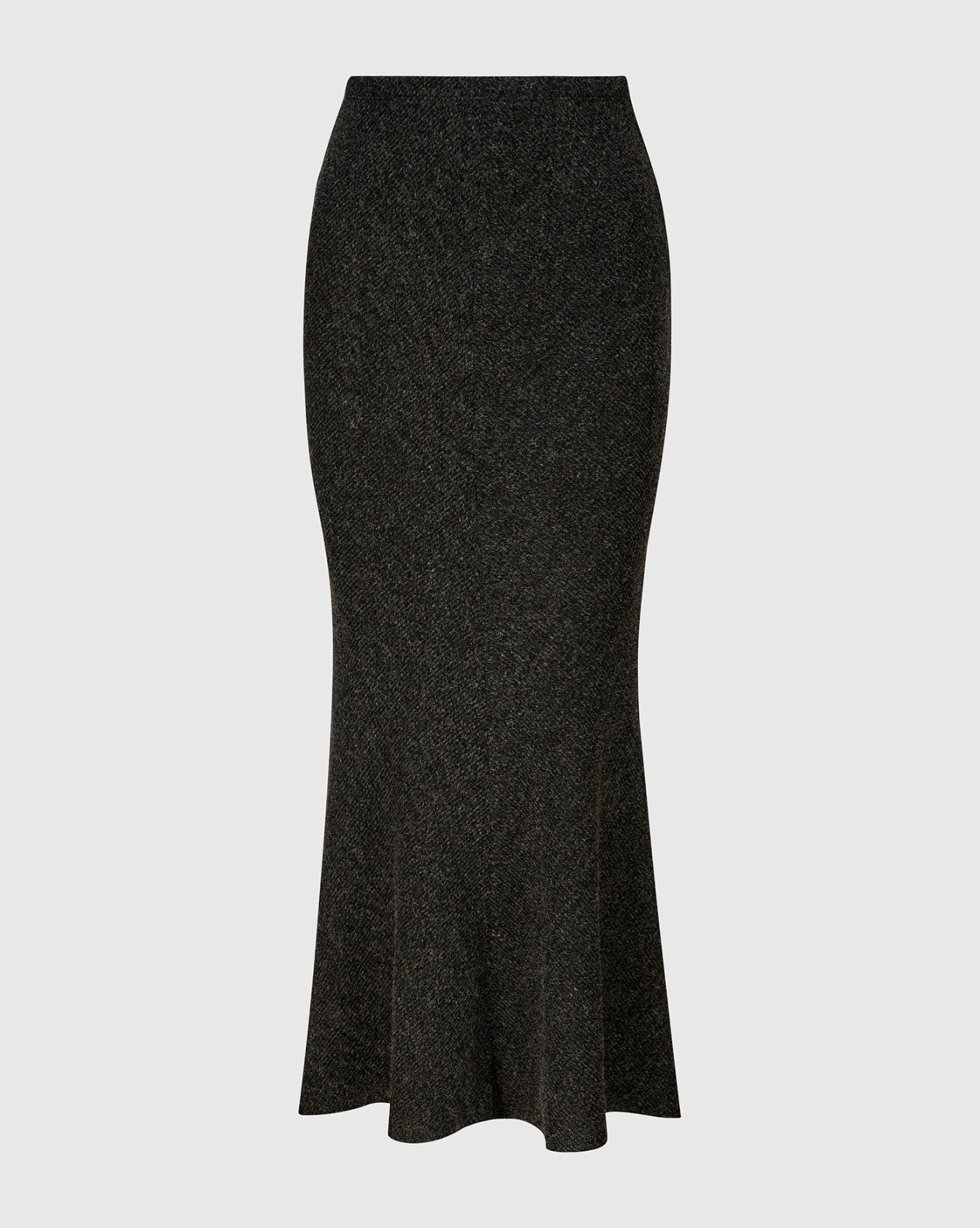 ALEMBIKA Poly-Jersey Skirt - UK231S - SHADOW