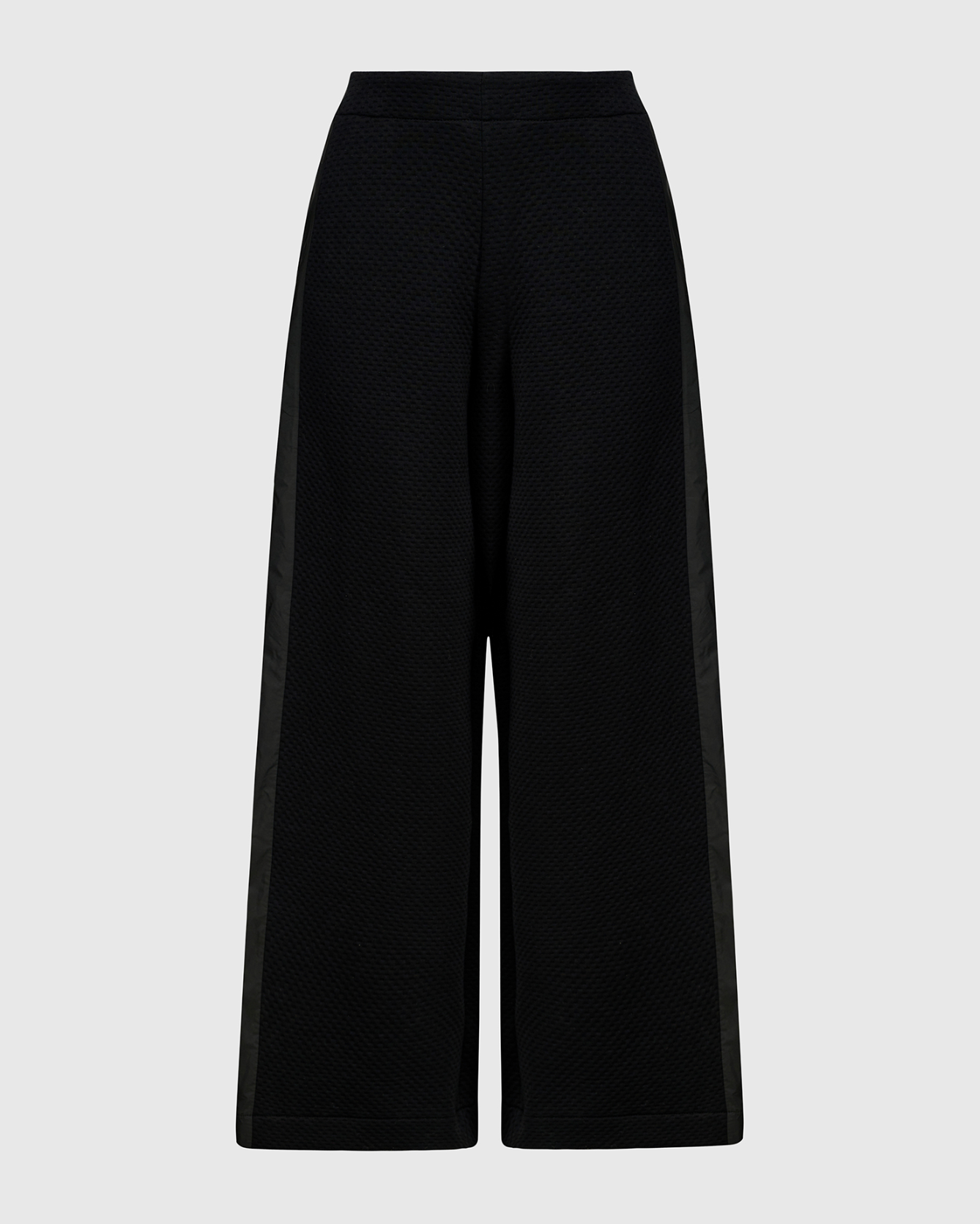 ALEMBIKA Cotton-Quilt Pants - UP235B - BLACK