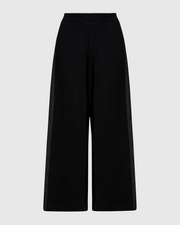 ALEMBIKA Cotton-Quilt Pants - UP235B - BLACK